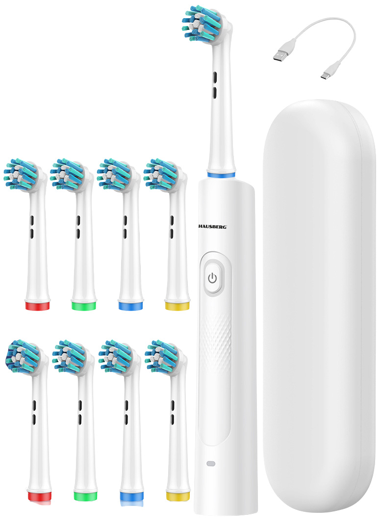 RECHARGEABLE TOOTHBRUSH (9+1)